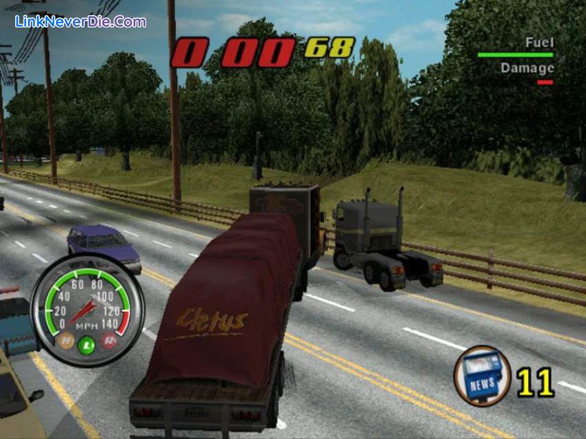 Hình ảnh trong game Big Mutha Truckers (screenshot)