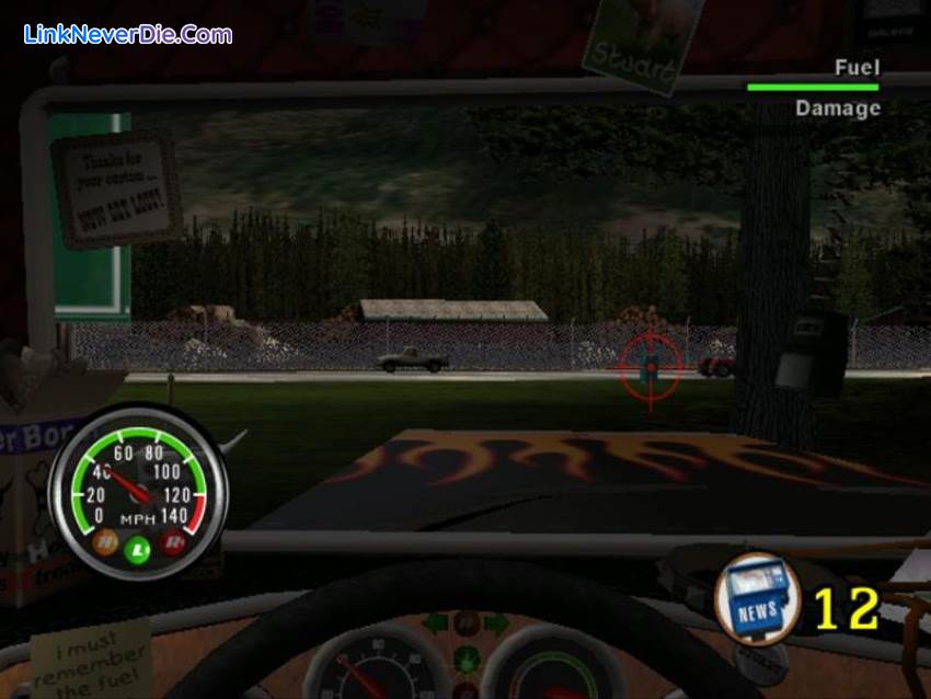 Hình ảnh trong game Big Mutha Truckers (screenshot)