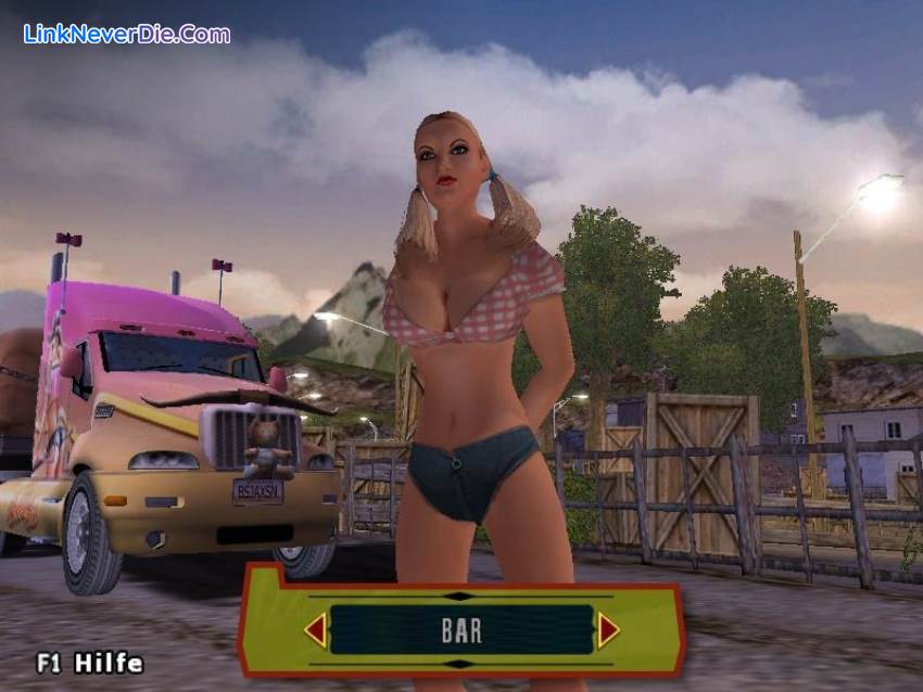 Hình ảnh trong game Big Mutha Truckers (screenshot)