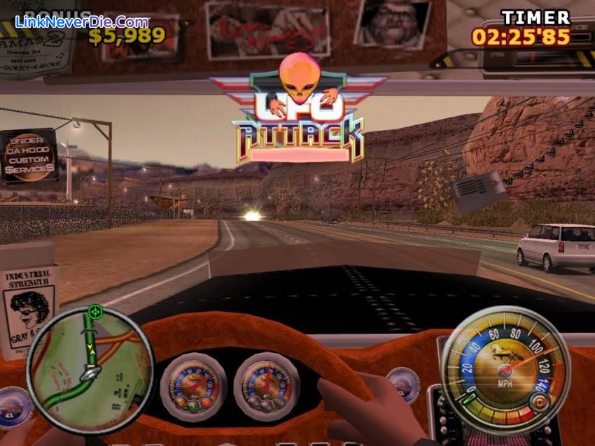 Hình ảnh trong game Big Mutha Truckers 2 (screenshot) Hình ảnh trong game Big Mutha Truckers 2 (screenshot)