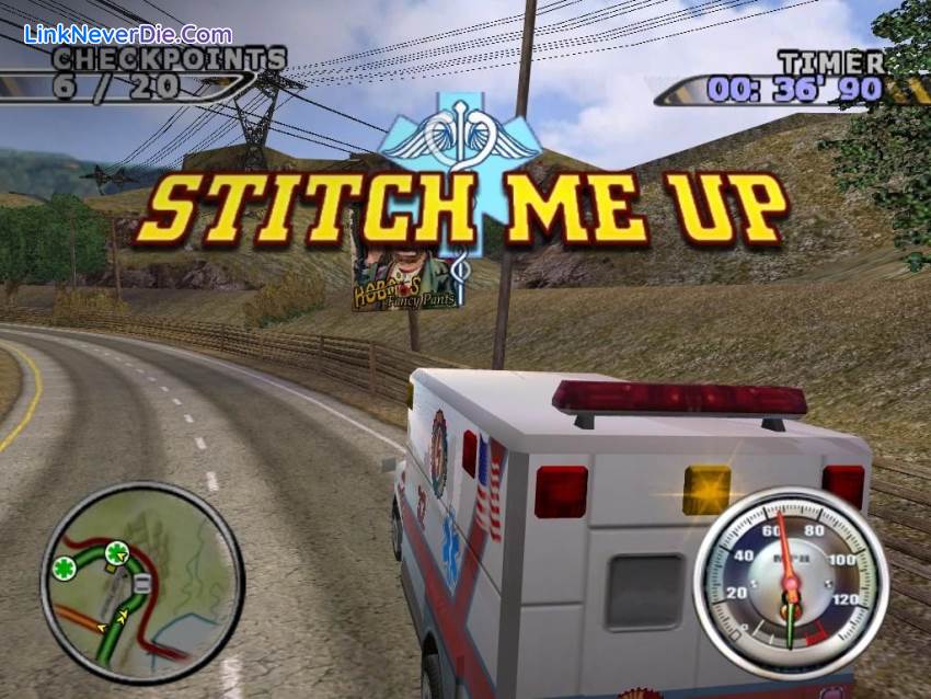 Hình ảnh trong game Big Mutha Truckers 2 (screenshot) Hình ảnh trong game Big Mutha Truckers 2 (screenshot)