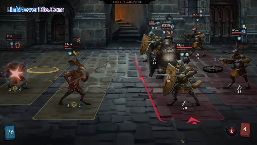 Hình ảnh trong game Banners of Ruin (screenshot)