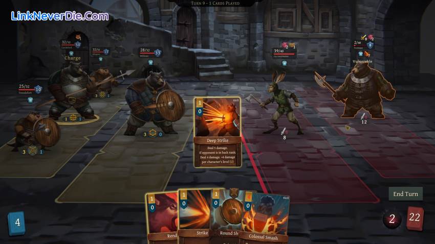 Hình ảnh trong game Banners of Ruin (screenshot)