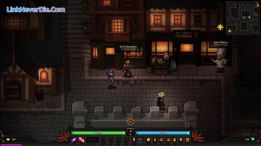 Hình ảnh trong game The Slormancer (screenshot)