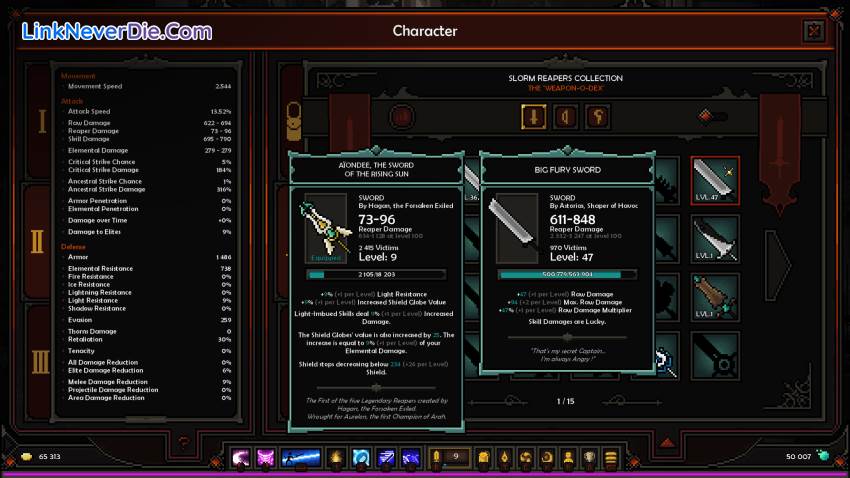 Hình ảnh trong game The Slormancer (screenshot) Hình ảnh trong game The Slormancer (screenshot)
