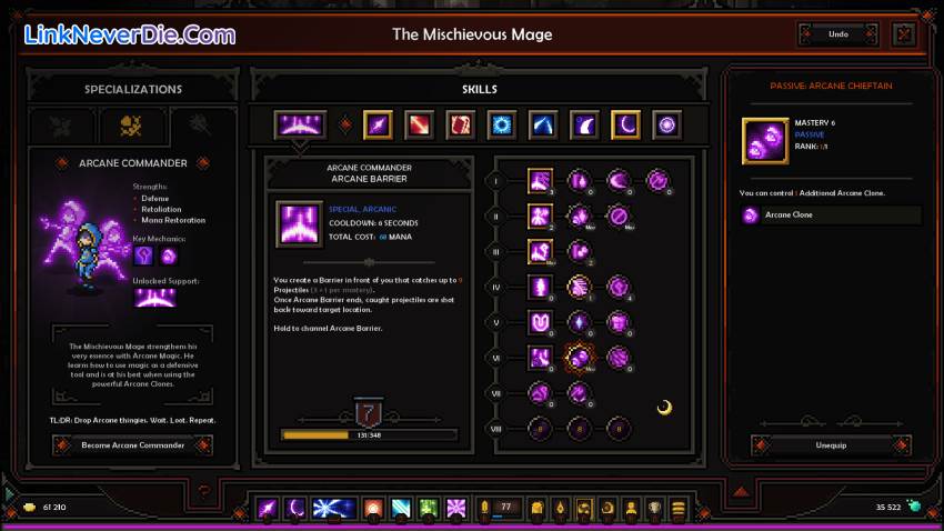 Hình ảnh trong game The Slormancer (screenshot) Hình ảnh trong game The Slormancer (screenshot)