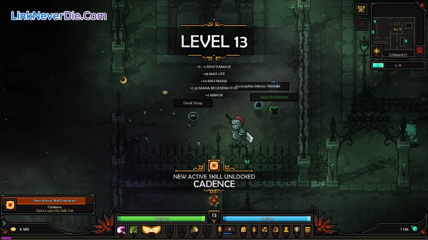 Hình ảnh trong game The Slormancer (screenshot) Hình ảnh trong game The Slormancer (screenshot)