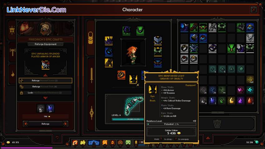 Hình ảnh trong game The Slormancer (screenshot) Hình ảnh trong game The Slormancer (screenshot)