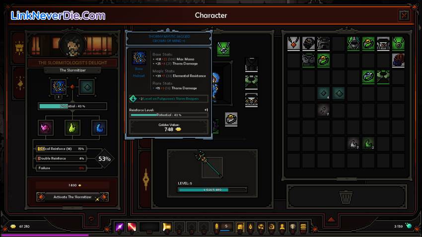 Hình ảnh trong game The Slormancer (screenshot) Hình ảnh trong game The Slormancer (screenshot)