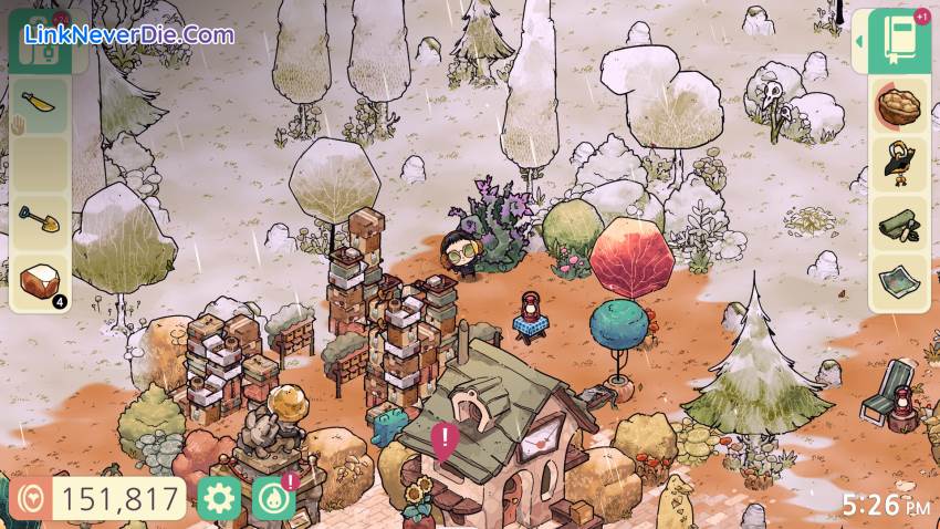 Hình ảnh trong game Cozy Grove (screenshot)