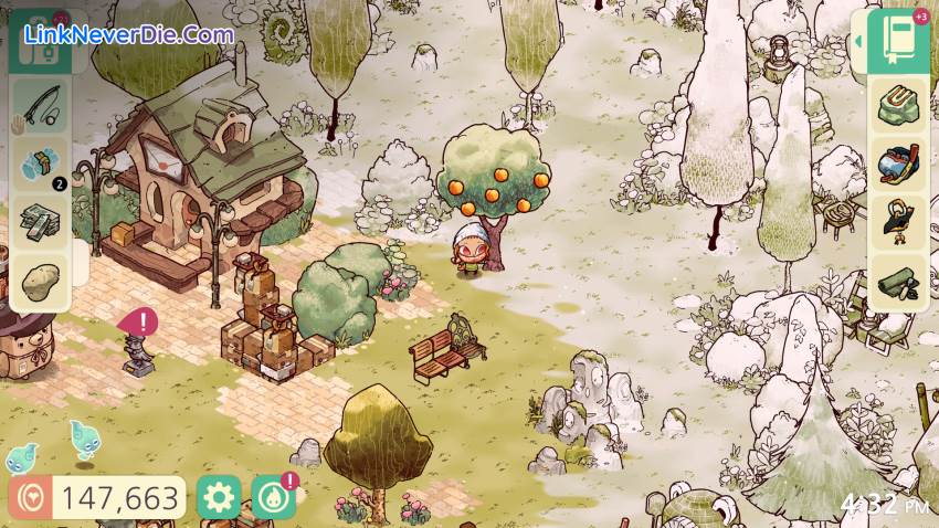 Hình ảnh trong game Cozy Grove (screenshot)