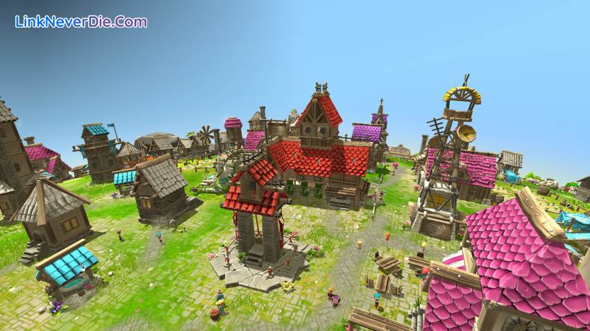 Hình ảnh trong game The Universim (screenshot)