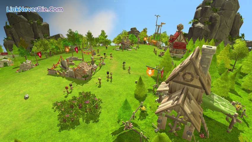 Hình ảnh trong game The Universim (screenshot)