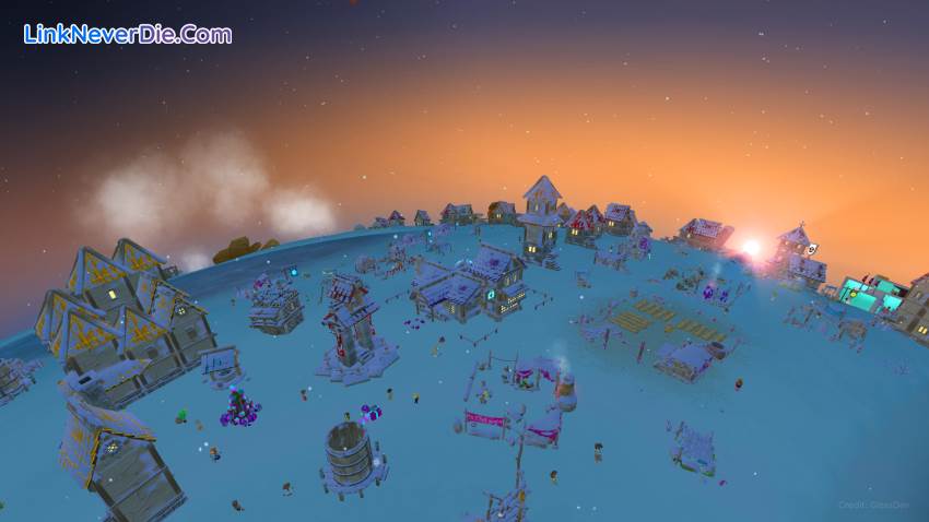 Hình ảnh trong game The Universim (screenshot)