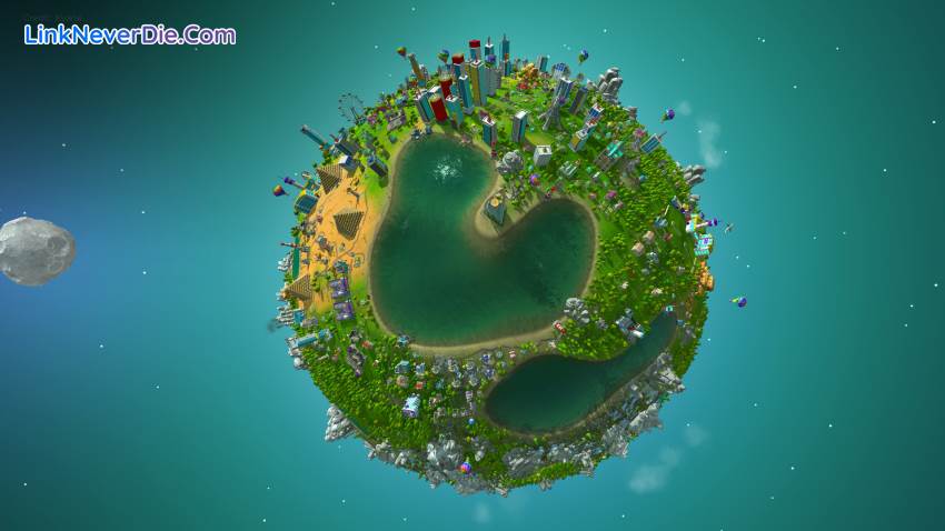 Hình ảnh trong game The Universim (screenshot)