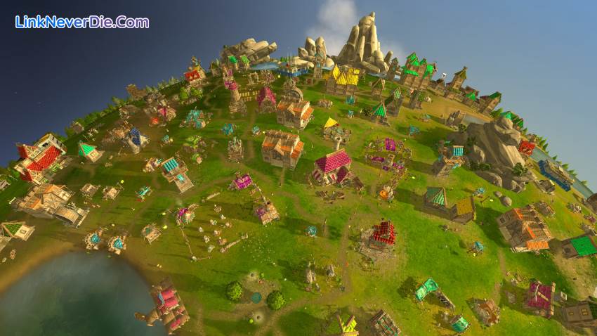 Hình ảnh trong game The Universim (screenshot)