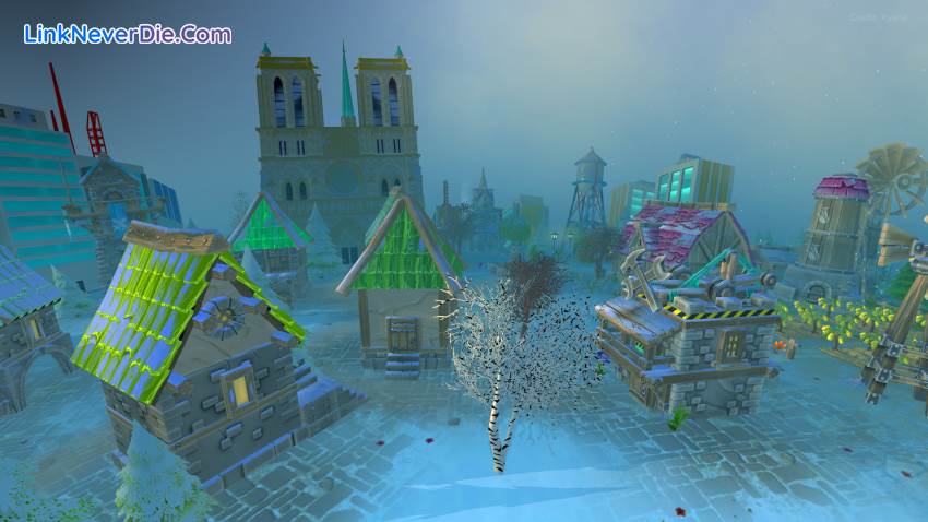 Hình ảnh trong game The Universim (screenshot)