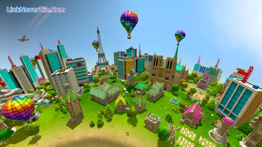 Hình ảnh trong game The Universim (screenshot)