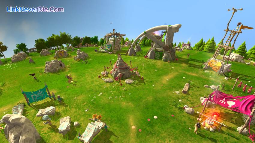 Hình ảnh trong game The Universim (screenshot)