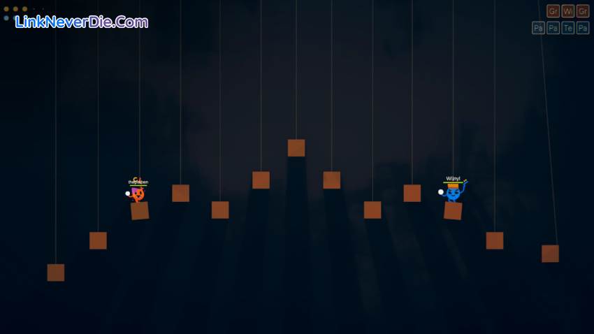 Hình ảnh trong game ROUNDS (screenshot)