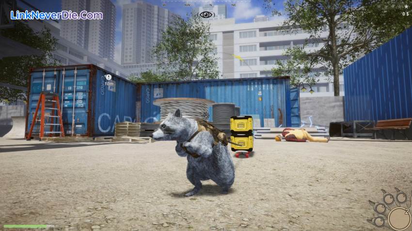 Hình ảnh trong game Wanted Raccoon (screenshot)