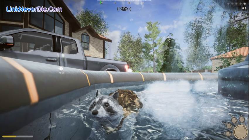 Hình ảnh trong game Wanted Raccoon (screenshot)