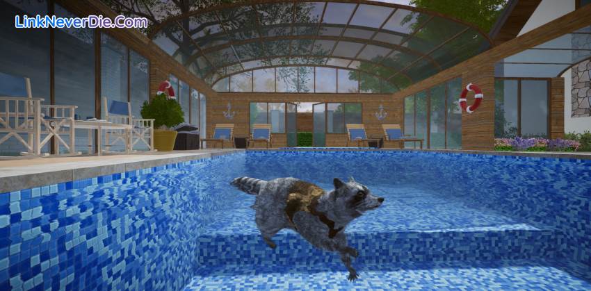 Hình ảnh trong game Wanted Raccoon (screenshot)