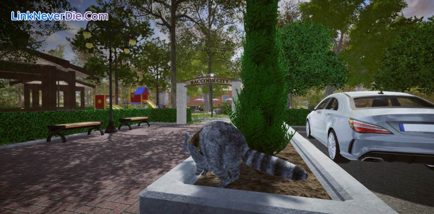 Hình ảnh trong game Wanted Raccoon (screenshot)