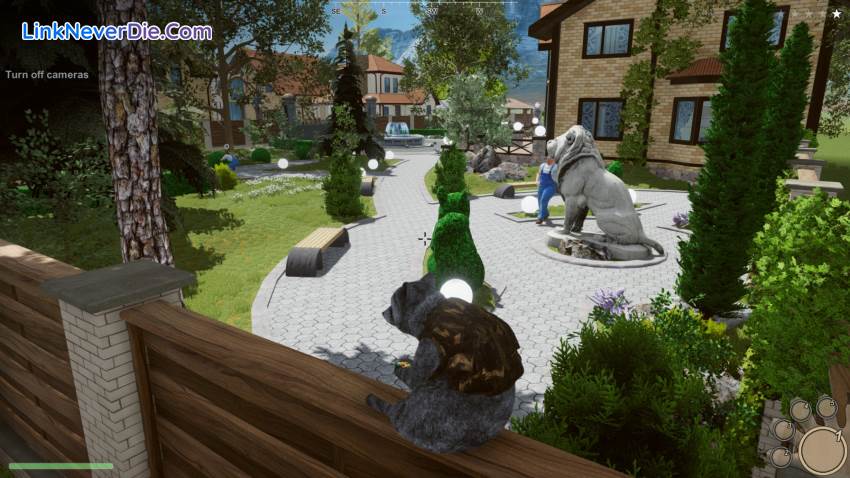 Hình ảnh trong game Wanted Raccoon (screenshot)