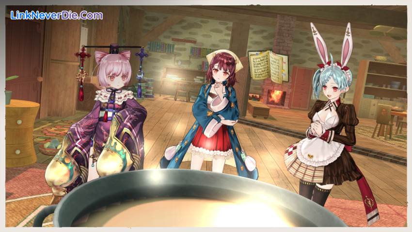 Hình ảnh trong game Atelier Sophie: The Alchemist of the Mysterious Book DX (screenshot)