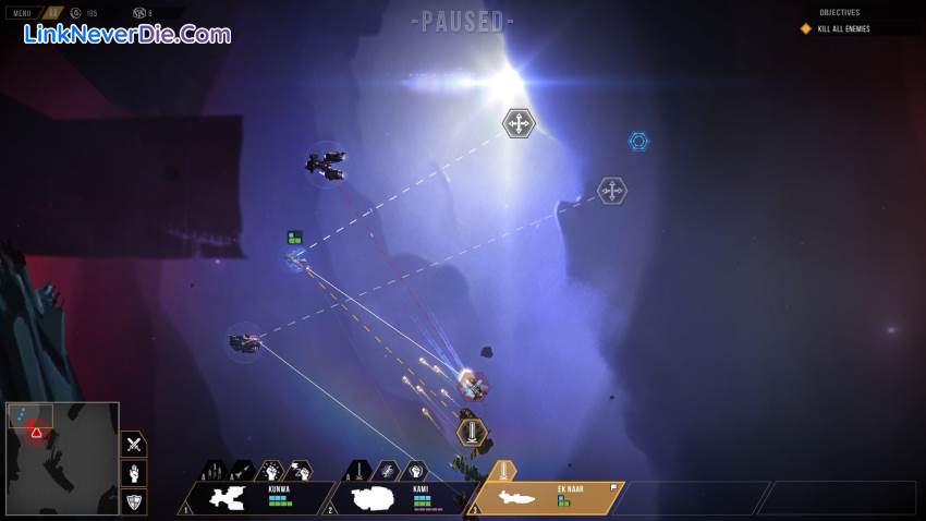 Hình ảnh trong game Distant Star Revenant Fleet (screenshot)