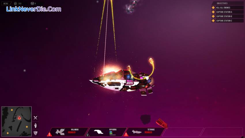 Hình ảnh trong game Distant Star Revenant Fleet (screenshot)