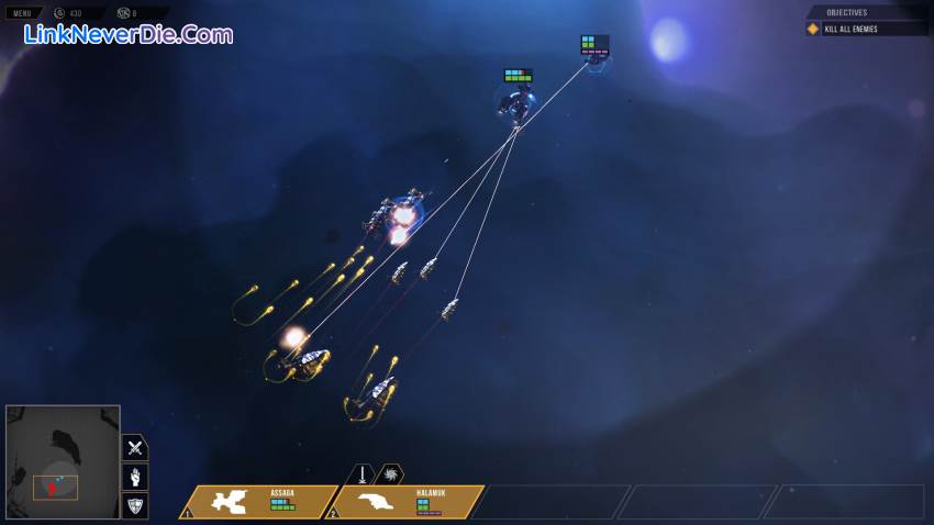 Hình ảnh trong game Distant Star Revenant Fleet (screenshot)