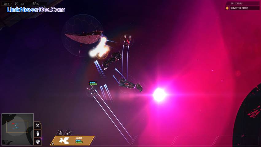 Hình ảnh trong game Distant Star Revenant Fleet (screenshot)