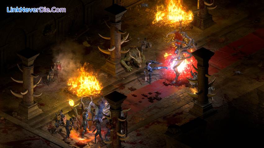 Hình ảnh trong game Diablo II: Resurrected (screenshot)