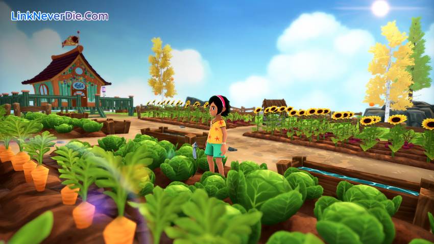 Hình ảnh trong game Summer in Mara (screenshot)