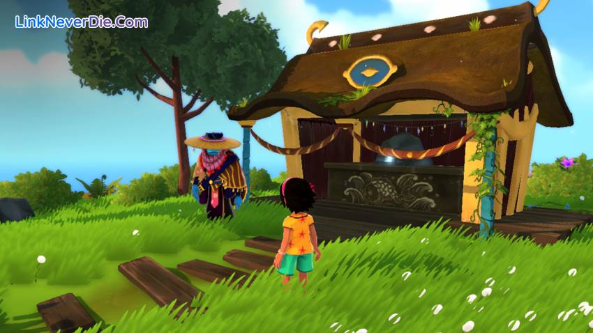 Hình ảnh trong game Summer in Mara (screenshot)