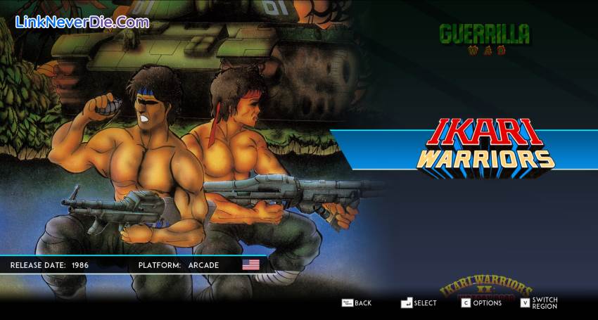 Hình ảnh trong game SNK 40th Anniversary Collection (screenshot)