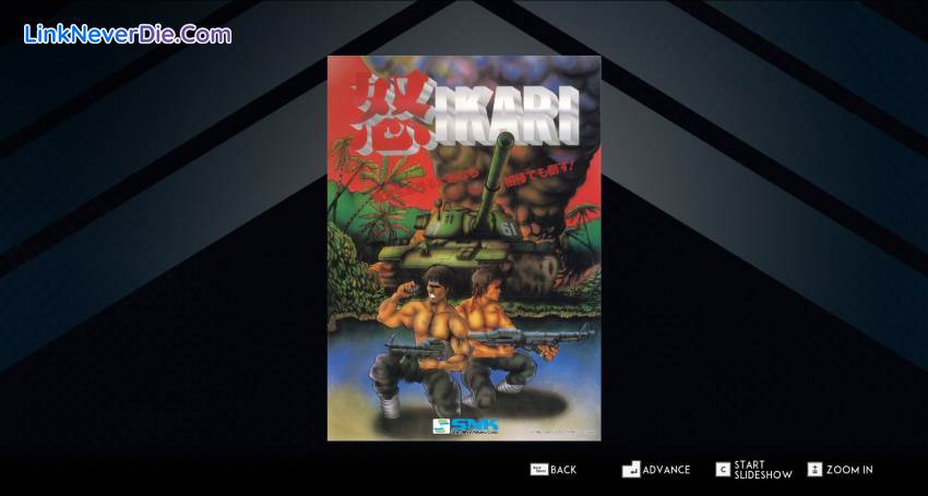 Hình ảnh trong game SNK 40th Anniversary Collection (screenshot)