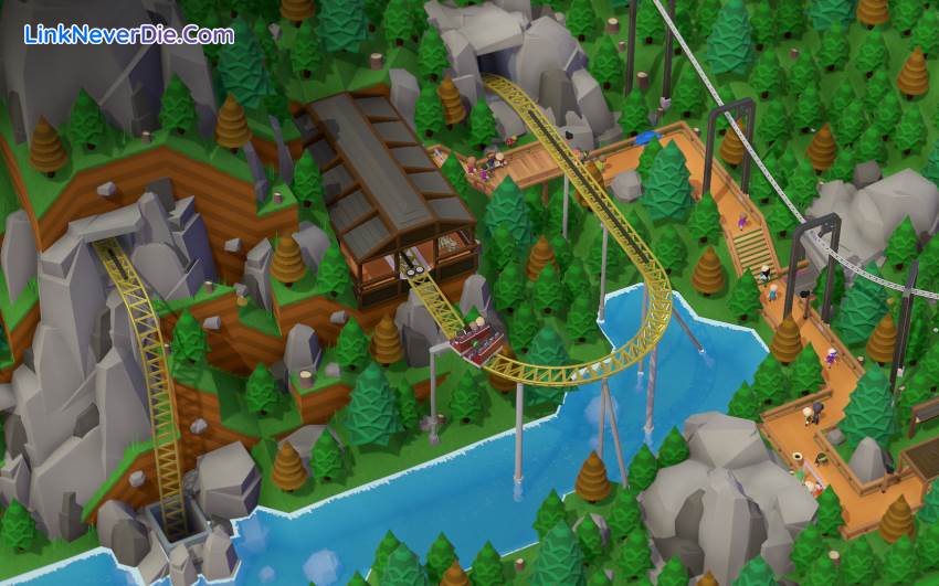Hình ảnh trong game Parkitect (screenshot) Hình ảnh trong game Parkitect (screenshot)