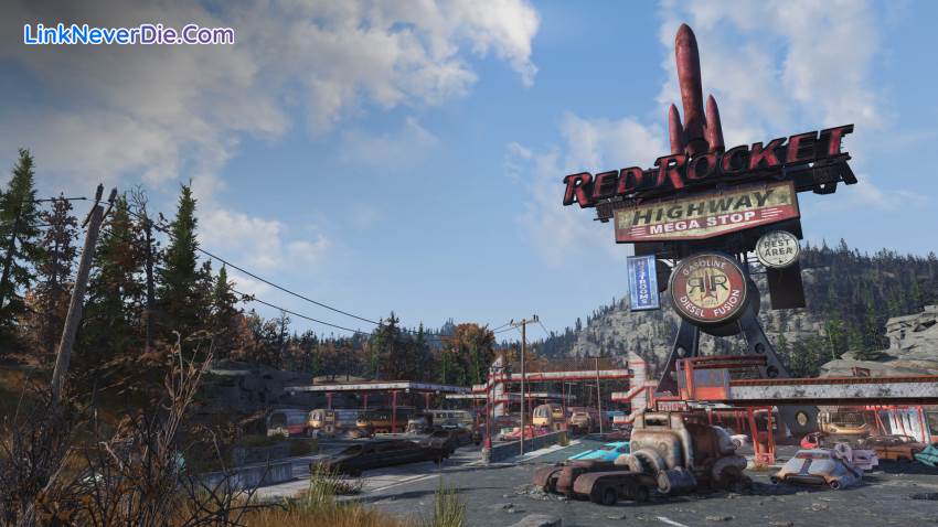 Hình ảnh trong game Fallout 76 (screenshot)