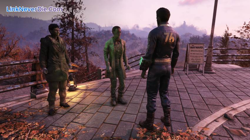 Hình ảnh trong game Fallout 76 (screenshot)