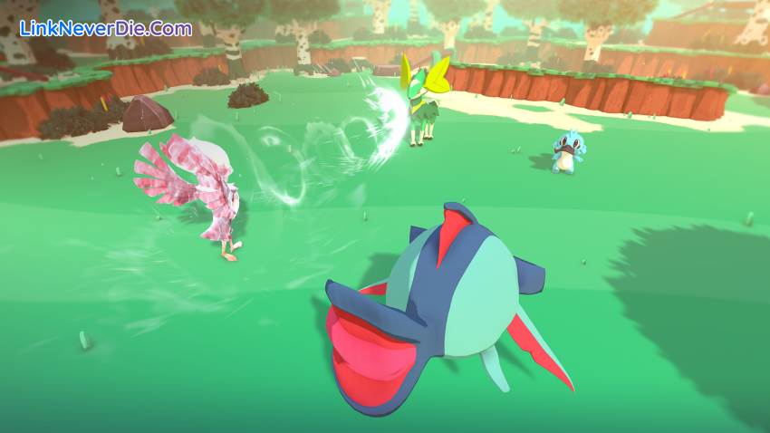 Hình ảnh trong game TemTem (screenshot) Hình ảnh trong game TemTem (screenshot)