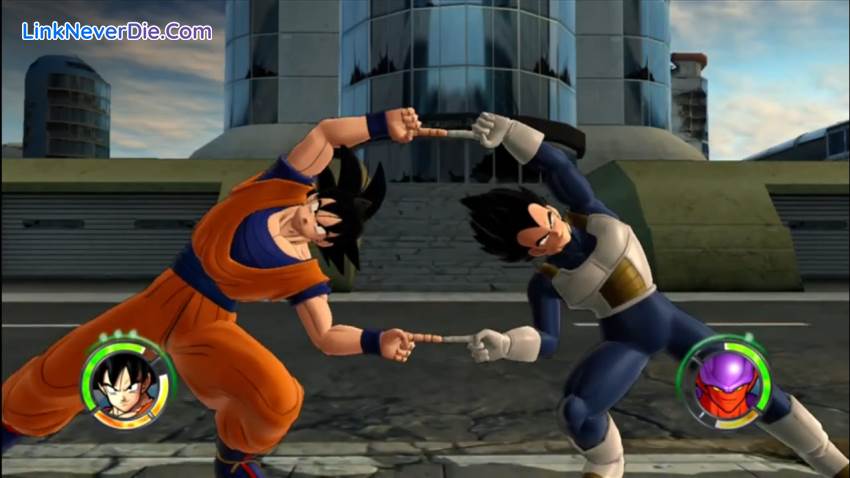 Hình ảnh trong game Dragon Ball: Raging Blast 2 (screenshot)