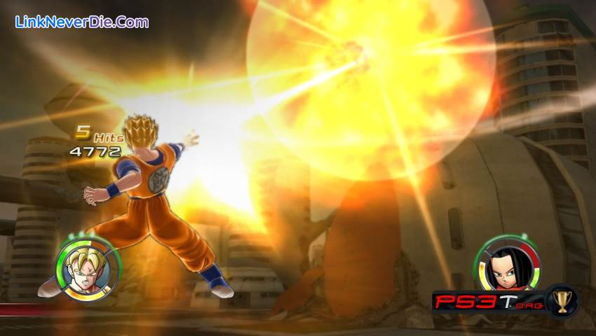 Hình ảnh trong game Dragon Ball: Raging Blast 2 (screenshot)