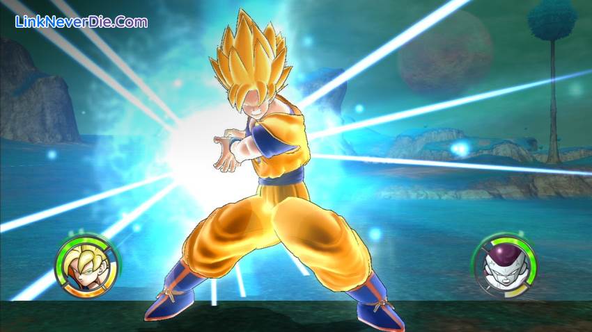 Hình ảnh trong game Dragon Ball: Raging Blast 2 (screenshot)