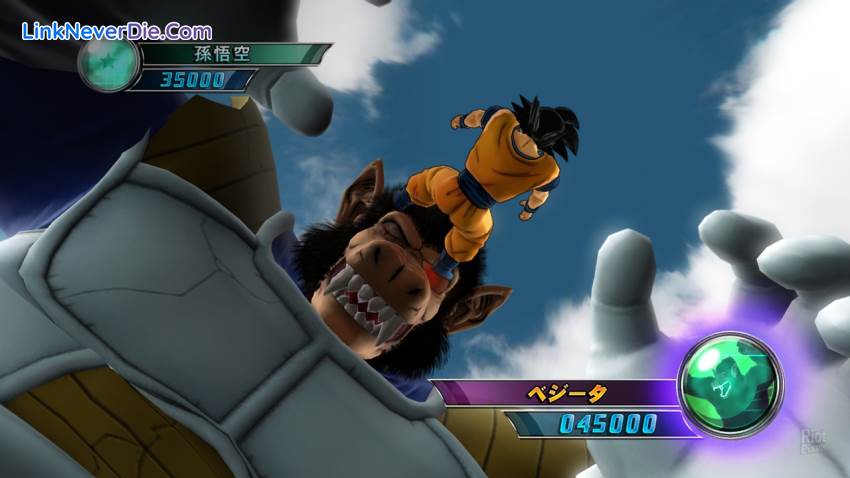 Hình ảnh trong game Dragon Ball Z: Ultimate Tenkaichi (screenshot)