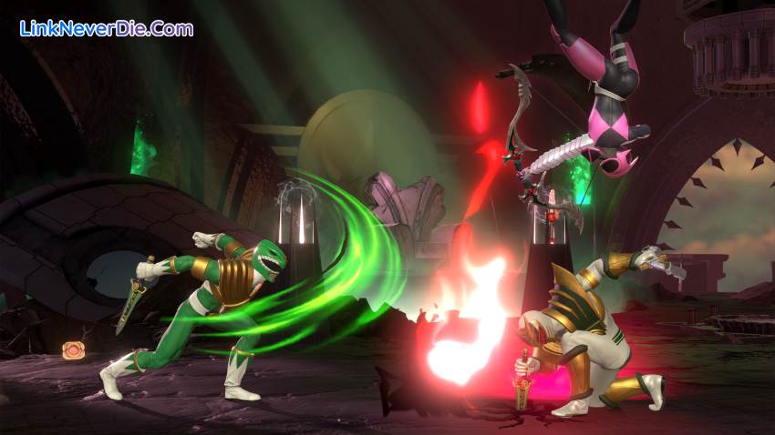 Hình ảnh trong game Power Rangers: Battle for the Grid (screenshot)