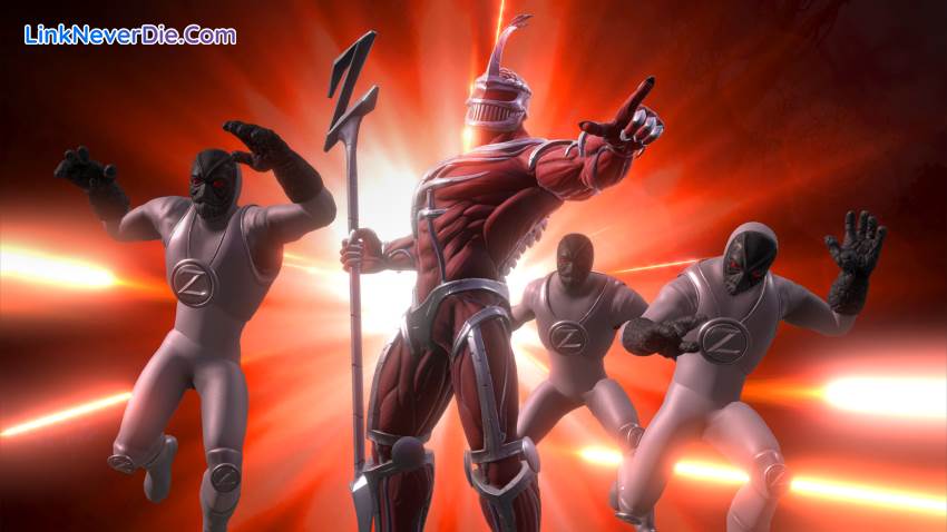 Hình ảnh trong game Power Rangers: Battle for the Grid (screenshot)