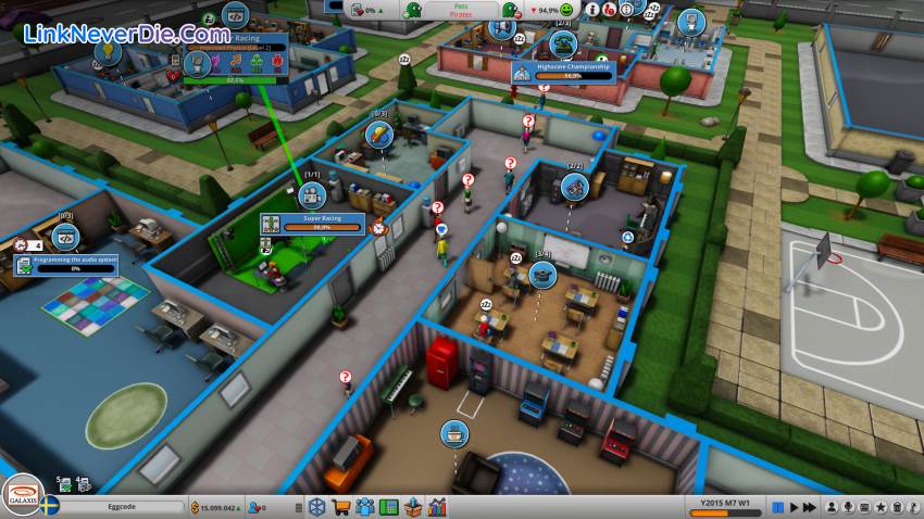 Hình ảnh trong game Mad Games Tycoon 2 (screenshot)